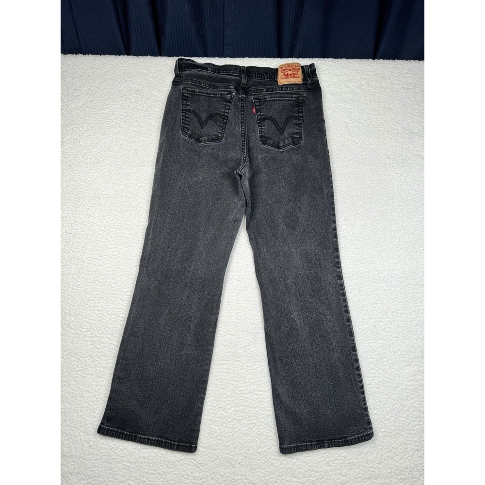Levi's Perfectly Slimming 512 Jeans Black Women's 14S - Loose